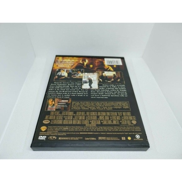 Fallen DVD Gregory Hoblit(DIR) 1997 Fallen (Double Feature) - DVD By Various - Picture 2 of 4